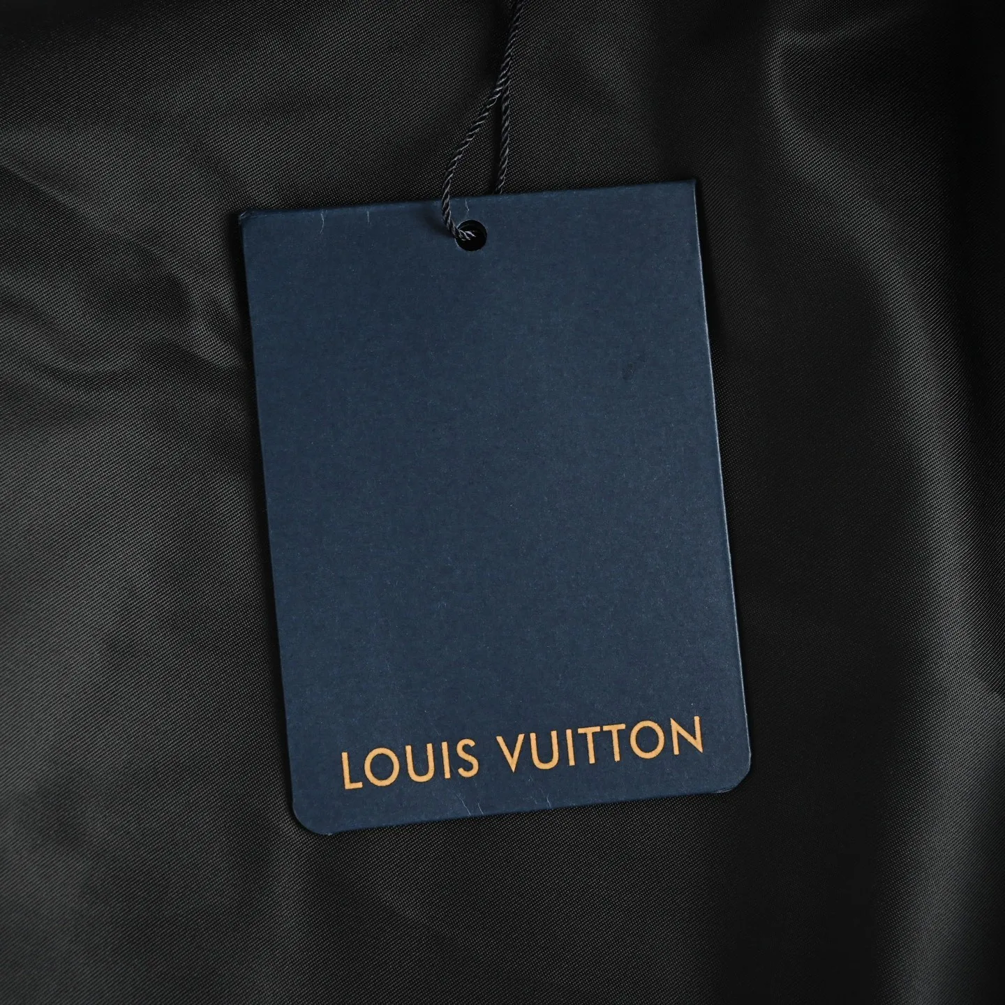 Louis Vuitton/Louis Vuitton embroidered lettering baseball jacket